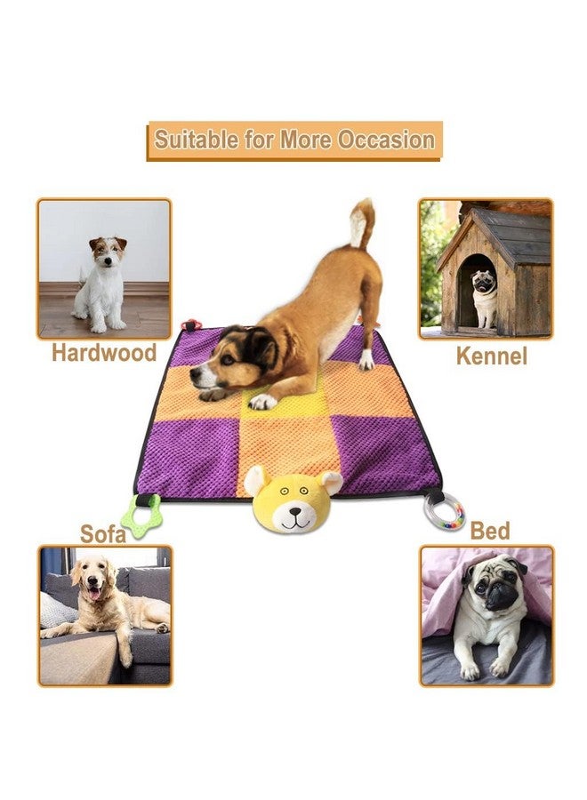 IFOYO Puppy Toy Mat, Puppy Chew Toys with Teething Ropes, Durable Dog Sleeping Pad, Interactive Toy for Small Medium Dogs Cats - Image 5