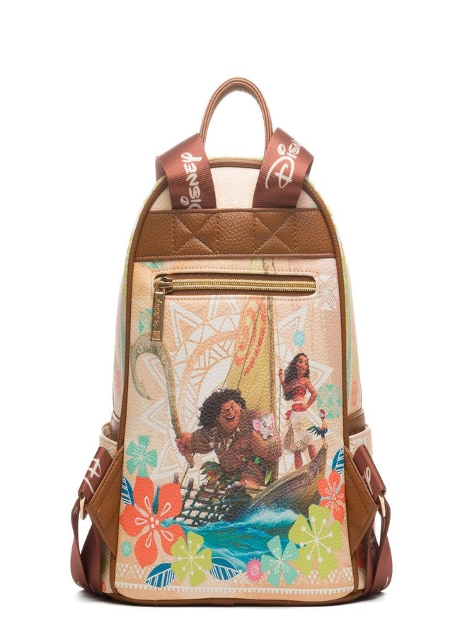 Wondapop Moana Making Waves 11" Vegan Leather Mini Backpack - Image 4