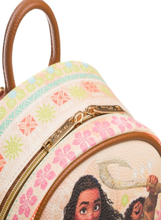 Wondapop Moana Making Waves 11" Vegan Leather Mini Backpack - Image 5