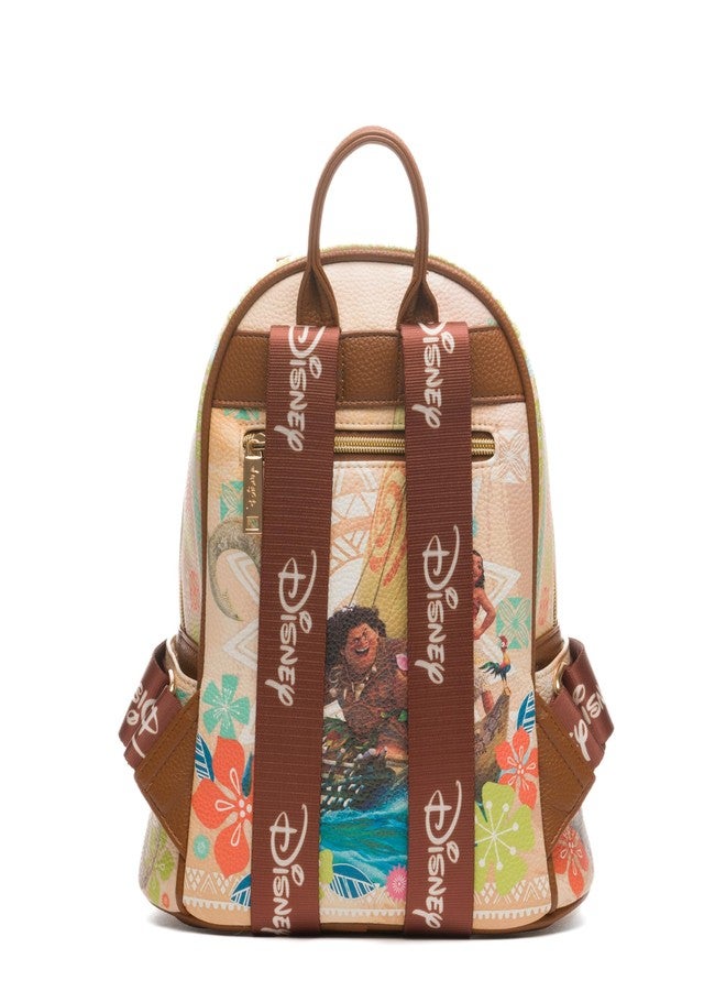 Wondapop Moana Making Waves 11" Vegan Leather Mini Backpack - Image 3