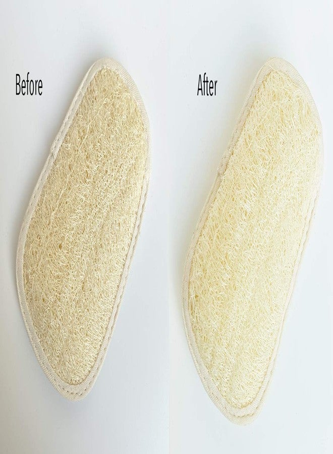 FAAY Loofah Sponge Refill for FAAY Back Scrubber on Stick, 3 Packs - Image 4