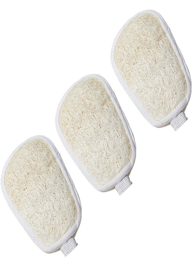 FAAY Loofah Sponge Refill for FAAY Back Scrubber on Stick, 3 Packs - Image 1