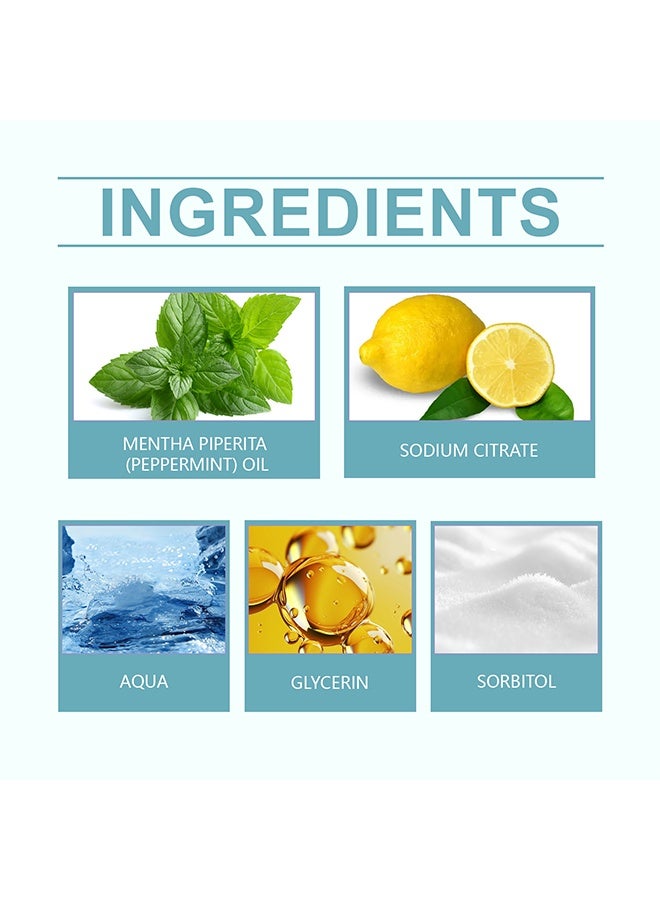 أورالحوي Aligners Clean Aligner  Retainer Cleaner / رغوة تقويم الأسنان ، منظف التجنيب الشفاف ، بخاخ تنظيف التجنيب ، منظف التجنيب ، منظف واقيات الفم ، رغوة تبييض التجنيب ، منظف التقويم ، 60 مل - Image 2