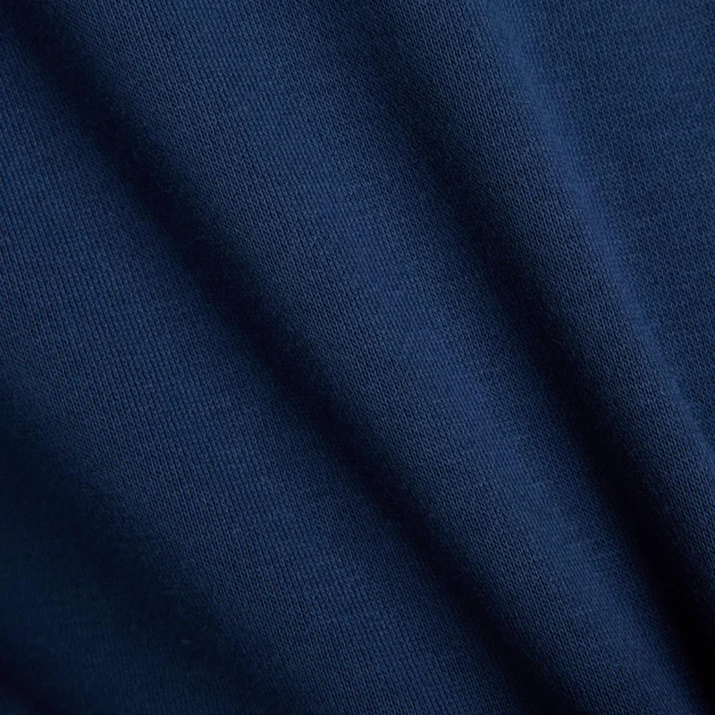 New Balance NB Navy Woven Label Crew for Men | Best Price UAE