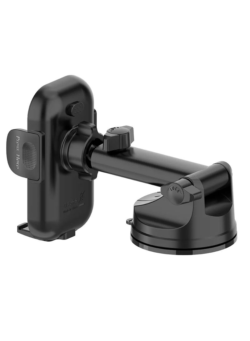 Vidvie High Quality 15W Wireless Charging Car Dashboard Suction Mount Mobile Phone Holder With Wireless Charger - Image 2