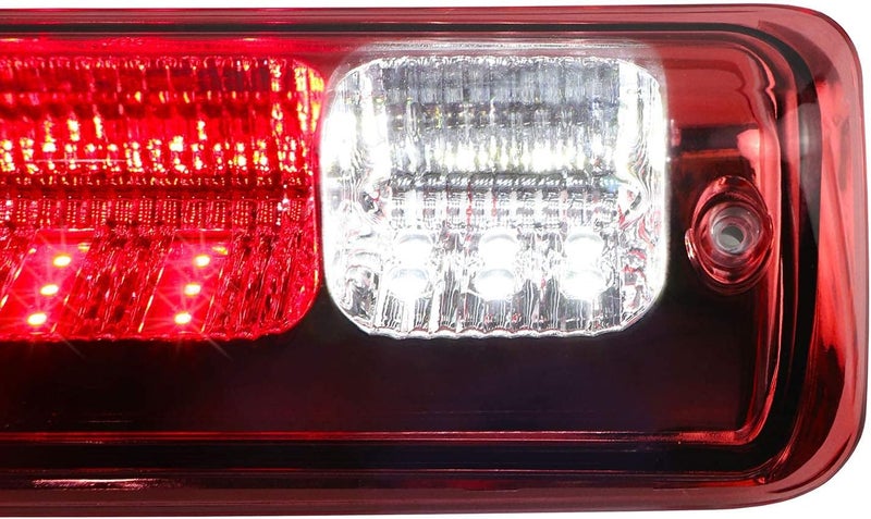 Bomusou Sanzitop LED 3rd Brake Light Assembly for Ford Vehicles - Image 2