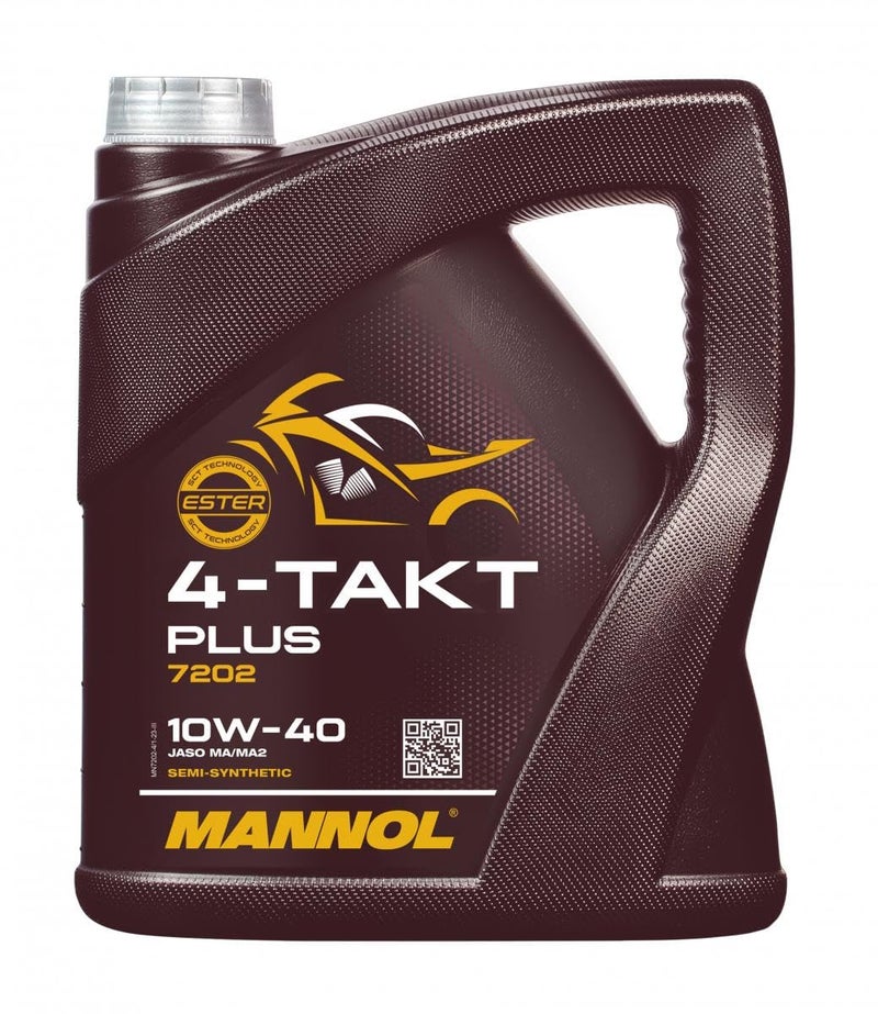 10w40 Full Syntheticbased Engine Oil for Modern 4stroke engines MN7202 4L