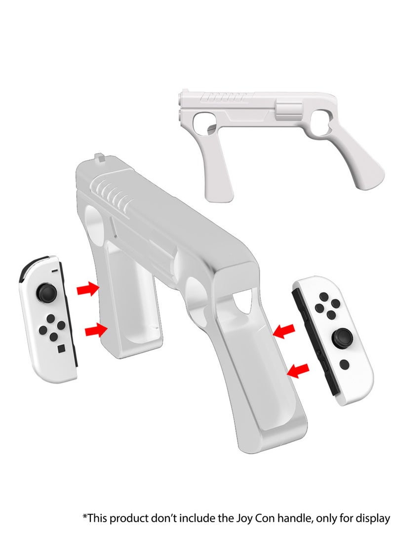 MissTiara Game Gun Grip Cover for Nintendo Switch and Switch OLED Joy Con Controller Grip  - Image 5