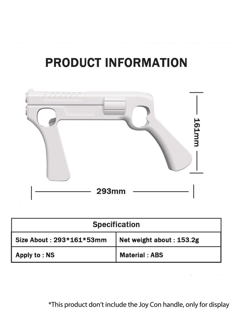 MissTiara Game Gun Grip Cover for Nintendo Switch and Switch OLED Joy Con Controller Grip  - Image 2