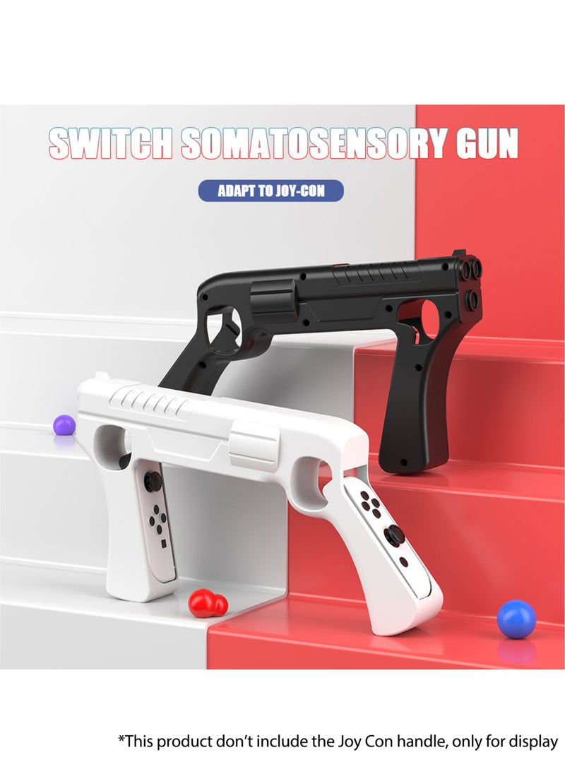 Game Gun Grip Cover for Nintendo Switch and Switch OLED Joy Con Controller Grip