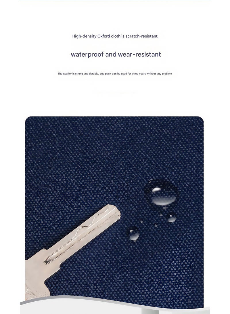 Skycare Lightweight Primary School Backpack with Front Zip Pocket, Mesh Side Pockets, for Grades 3-6 - Image 4