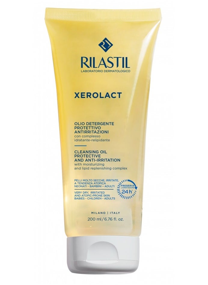 Rilastil - زيت تنظيف زيرو لاكت 200 مل - Image 1