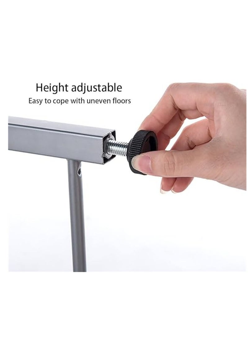 Water Bottle Storage Stand, 3 Tier Water Bottle Holder 5 Gallons Shelf, Heavy Duty Water Bottle Stand Storage for Kitchen Home and Office Easy To Assemble - Image 5