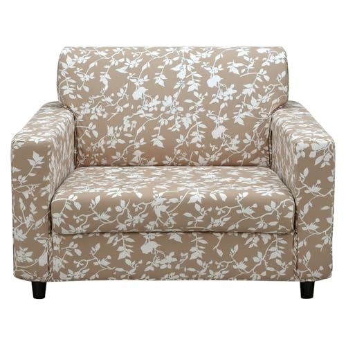 Bigkart Elastic Sofa Covers for 1 Seater Sofas | Polyster-Spandex, Stretchable, Sofa Covers for Single, Double and Triple Seater Sofas - Image 1