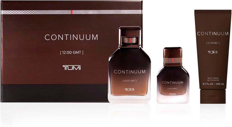 Tumi مجموعة عطر تومي كونتينوم [12:00 بتوقيت غرينتش] للرجال - Image 1