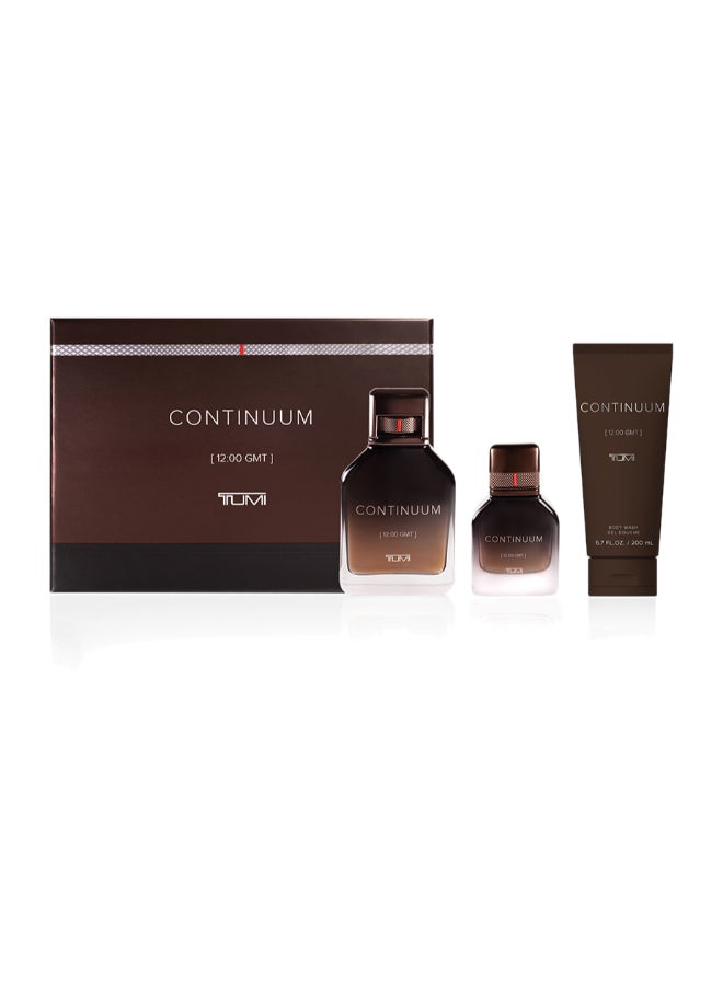 Tumi CONTINUUM 12:00GMT EDP 100ml With 30ml Plus Shower Gel - Gift Set  - Image 2