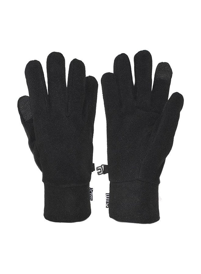 XTM By Adventure HQ | Women's Muse Fleece Ladies Glove - Black