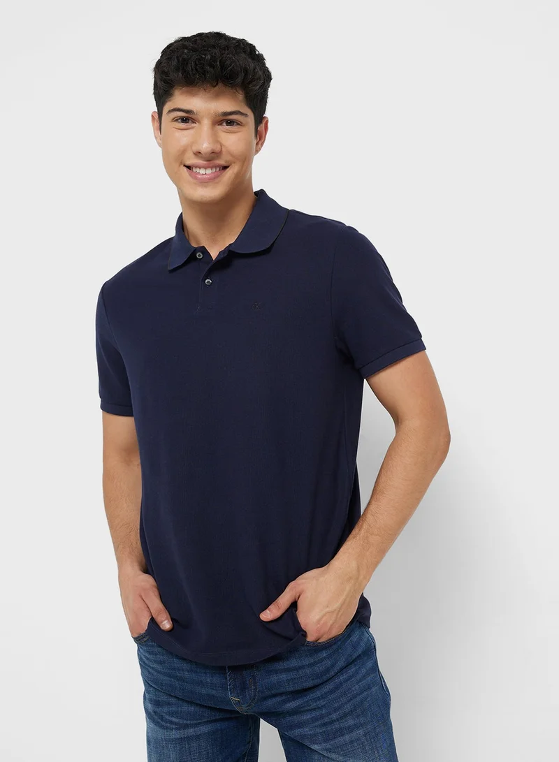 Cotton Piqué Polo Shirt