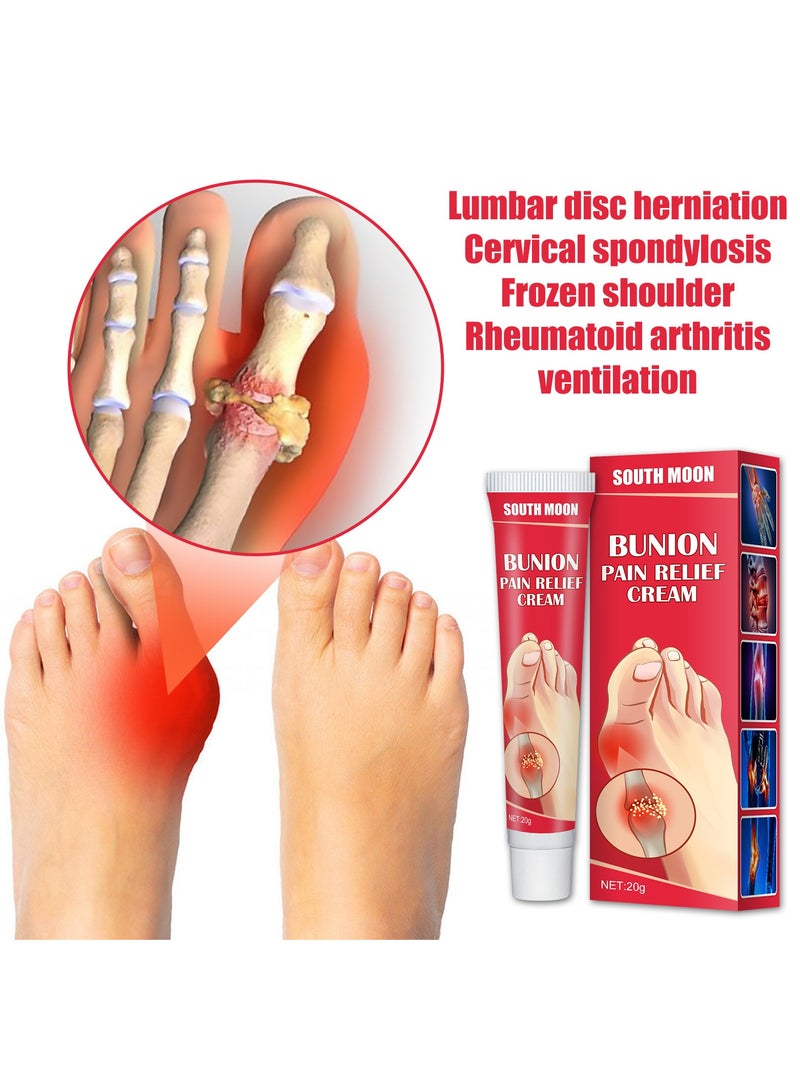 SOUTH MOON Bunion Pain Relief Cream  - Image 3
