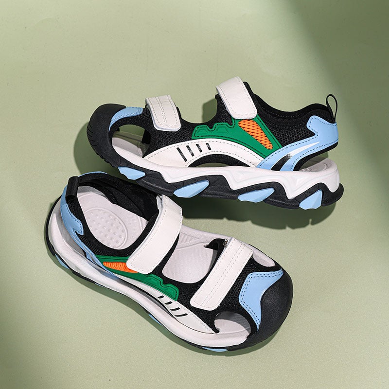 Manufacturer'S Popular Summer Hollow Sports Wading Shoes Breathable Beach Outdoor Children'S Sandals Kids Shoes - Image 1