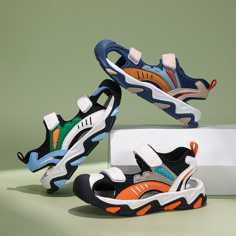 Manufacturer'S Popular Summer Hollow Sports Wading Shoes Breathable Beach Outdoor Children'S Sandals Kids Shoes - Image 5