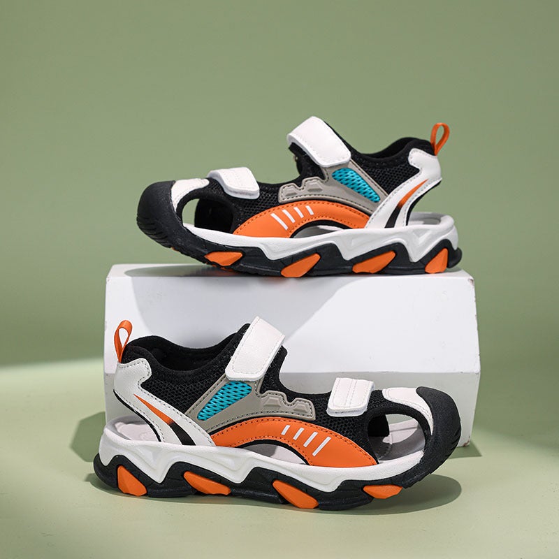 Manufacturer'S Popular Summer Hollow Sports Wading Shoes Breathable Beach Outdoor Children'S Sandals Kids Shoes - Image 3