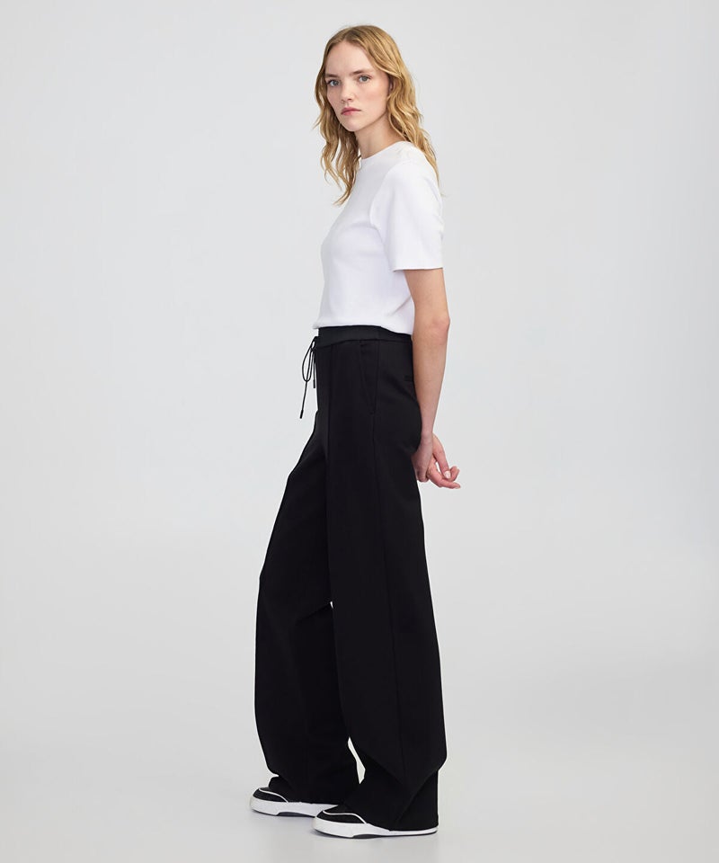 Ipekyol Mixed Wide-Leg Trousers - Image 2
