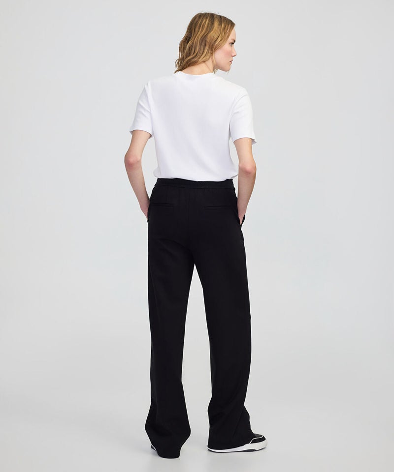 Ipekyol Mixed Wide-Leg Trousers - Image 3
