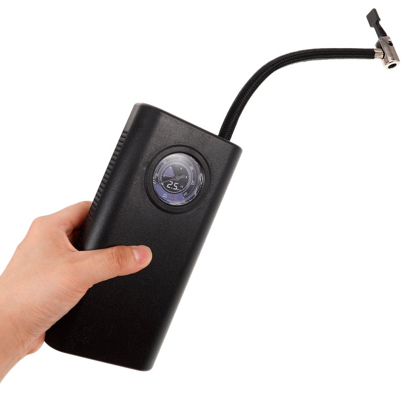 Electric Tire Inflator Convenient Air Inflator Auto Tire Inflator Air Compressor Pump - Image 2