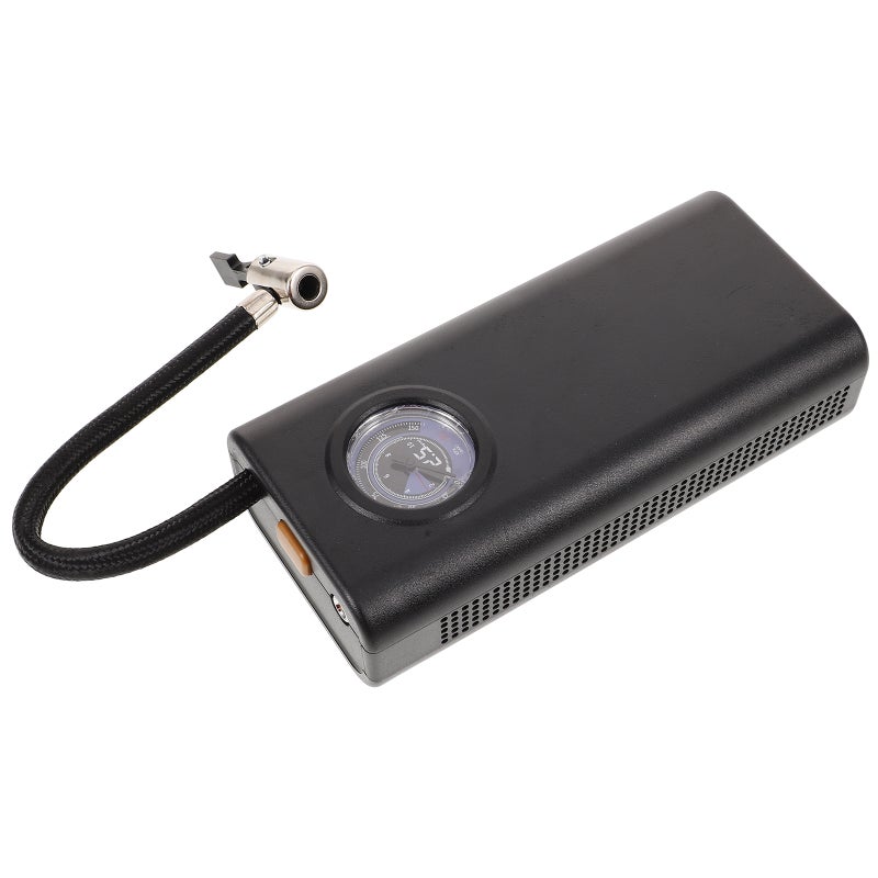 Electric Tire Inflator Convenient Air Inflator Auto Tire Inflator Air Compressor Pump - Image 1