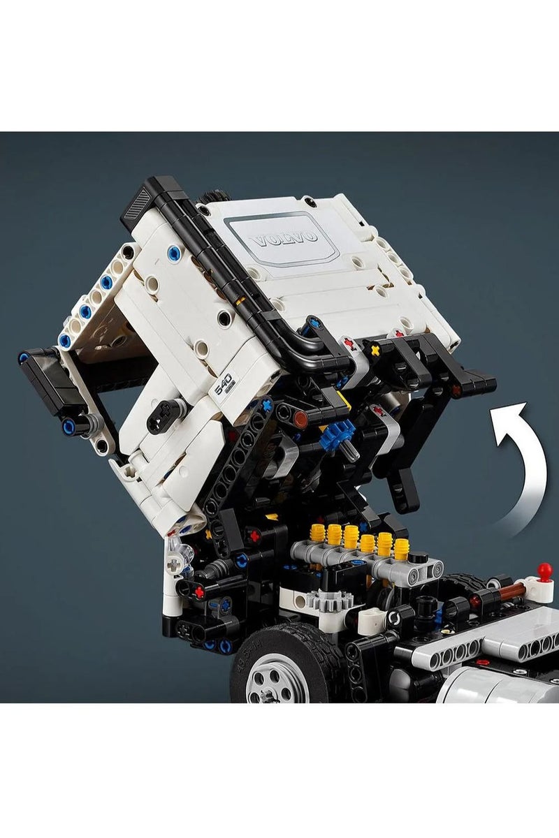 LEGO Technic Volvo FMX Truck & EC230 Electric Excavator 42175 Playset - 2274 Pieces - Image 3