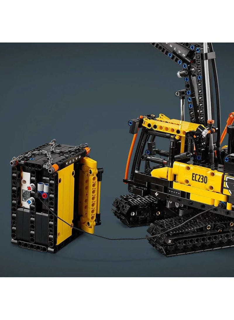 LEGO Technic Volvo FMX Truck & EC230 Electric Excavator 42175 Playset - 2274 Pieces - Image 4