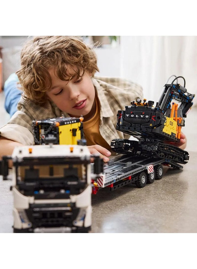 LEGO Technic Volvo FMX Truck & EC230 Electric Excavator 42175 Playset - 2274 Pieces - Image 5