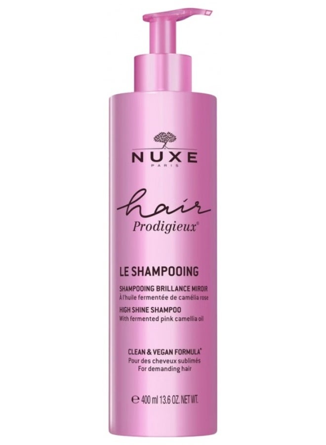 Nuxe Hair Prodigieux Le Shampoing Brillance Miroir 400 ml