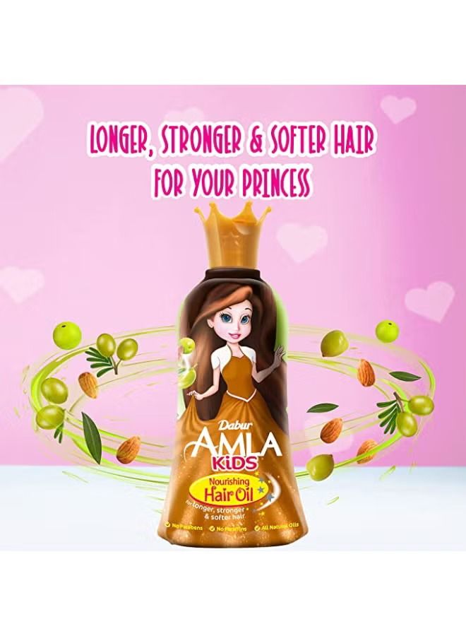 دابر Amla Kids Hair Oil 200ml - Image 3