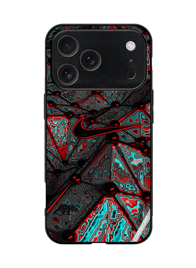 COVERSCART Protective Case Cover For Apple iPhone 17 Pro Nike Design Multicolour