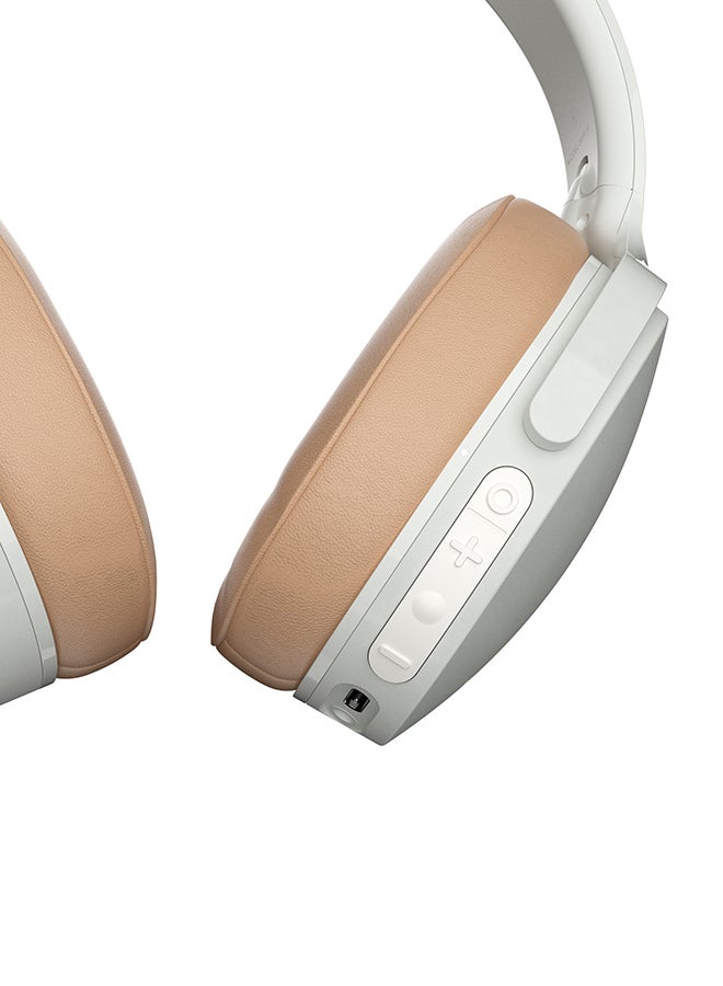 Skullcandy Hesh ANC Noise Cancelling Over-Ear Bluetooth Wireless Headphones Mod White - Image 5