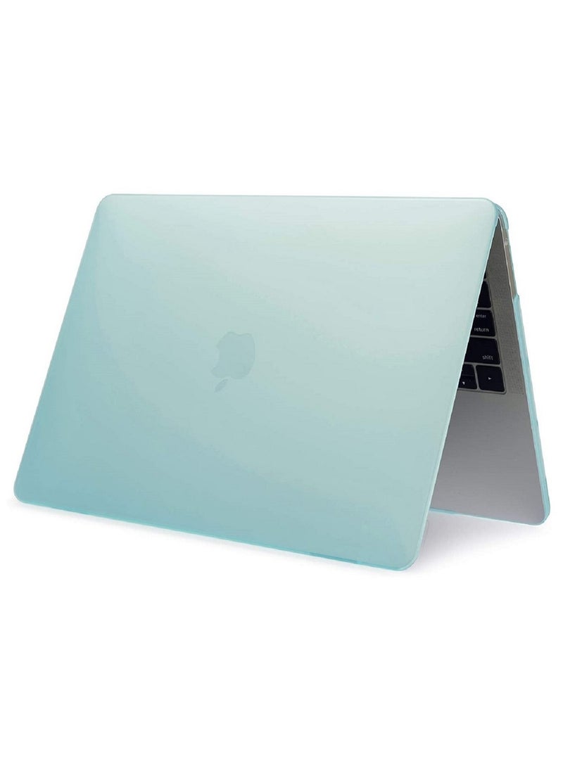 Generic - Hard Shell Case and Screen Protector Compatible with MacBook Pro 16-Inch Model: A2141 (MVVJ2xx/A, MVVK2xx/A, MVVL2xx/A, MVVM2xx/A) Retina Display with Touch Bar Touch ID, Mint Green - Image 1
