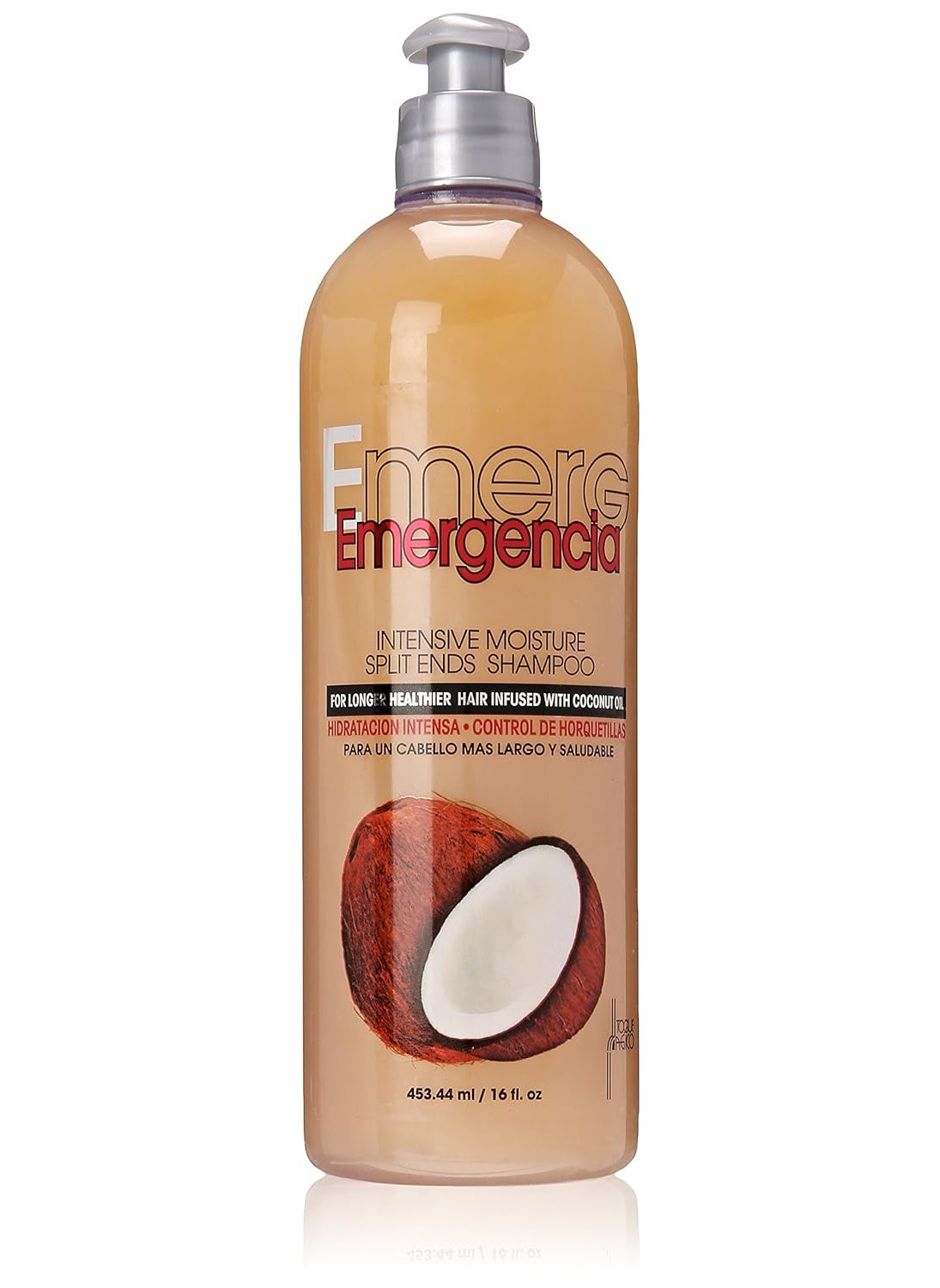 Emergencia - EMERGENCIA Toque Magico Coconut Intensive Moisture Split Ends Shampoo 16 Oz 16 Ounces - Image 1
