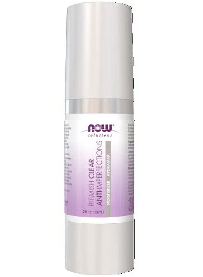 now Solutions Blemish Clear Moisturizer Improves Appearance With Skin Texture And Tone With Lightweight Hydration 2Ounce - Image 2
