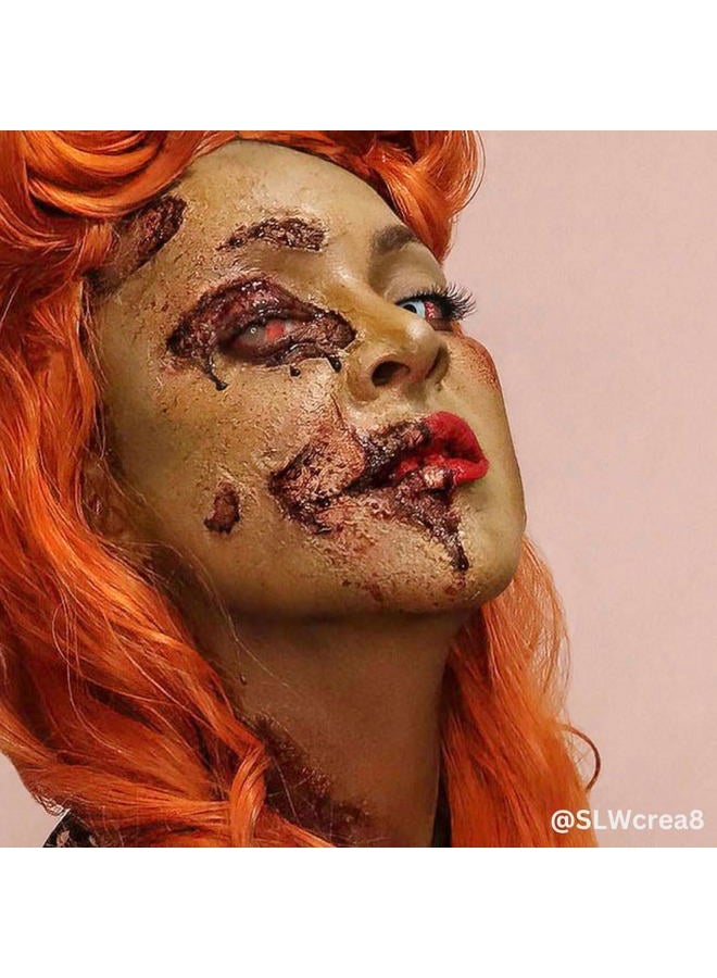 mehron Makeup ProColoRing Bruise 5 Color Wheel for Special Effects & Movies | Bruise Makeup Kit | SFX Paint | Halloween Special Effects - Image 5