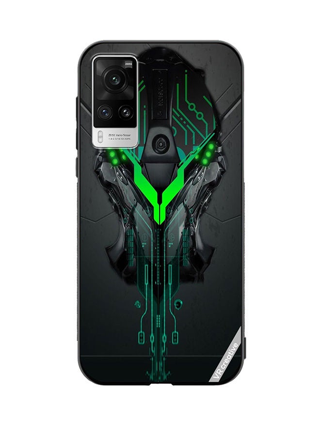 VR CREATIVE Protective Case Cover For Vivo X60 Pro Logo Design Multicolour - Image 1