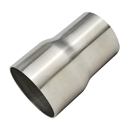 eLifecenter Universal ID 2 inch to OD 2.5 inch Stainless Steel Exhaust Adapter Coupler (2" ID to 2 1/2" OD), Pipe Connect Reducer Whole Length 3.6 Inch - Image 3