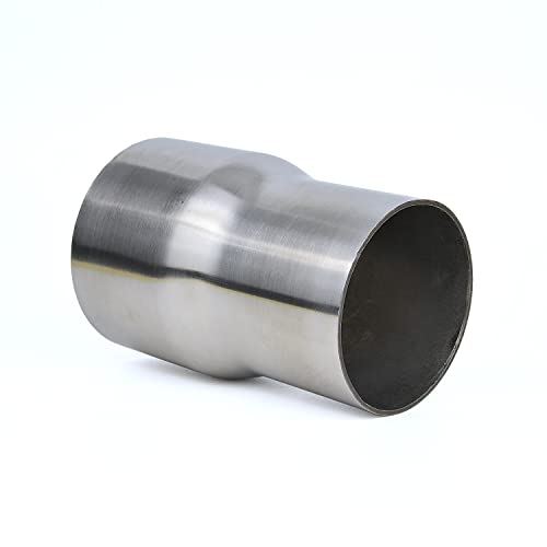 eLifecenter Universal ID 2 inch to OD 2.5 inch Stainless Steel Exhaust Adapter Coupler (2" ID to 2 1/2" OD), Pipe Connect Reducer Whole Length 3.6 Inch - Image 5