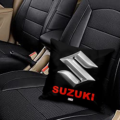 ME  YOU ME & YOU Car Cushion/Pillow| Car Cushion with Micro Fiber Filler| Cushion Pillow for Car (12 * 12 Inch) Pack-2 - Image 3