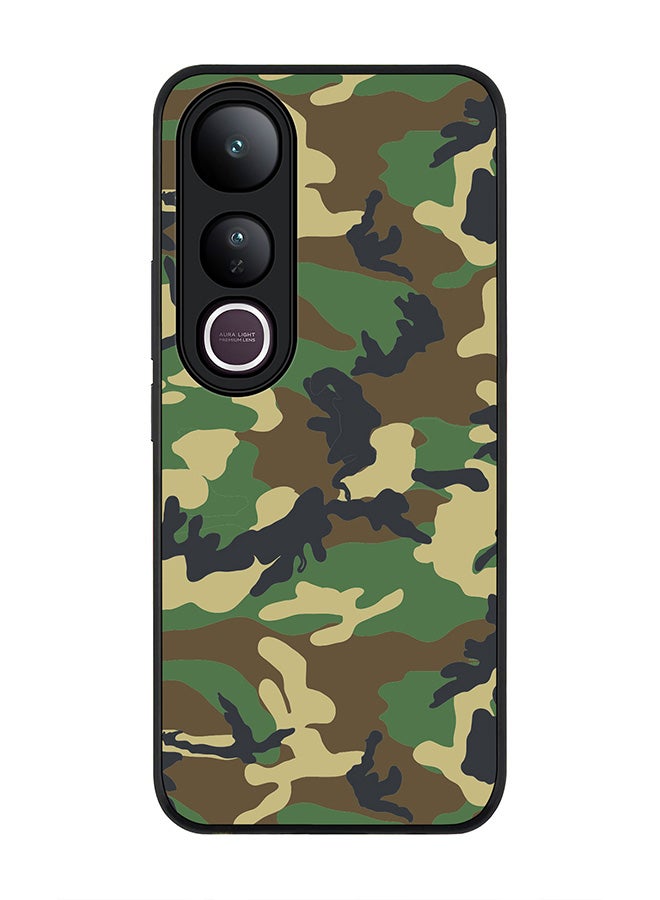 Stylizedd For vivo V50 Lite Case,Slim fit Camera Protection, Shockproof Thin Phone cover  - Jungle Camo