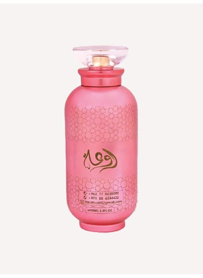DAR AL OUDD - Rawa Perfume 100ml Exquisite Fragrance with Patchouli, Powder, and Rose Notes for Men - Image 1
