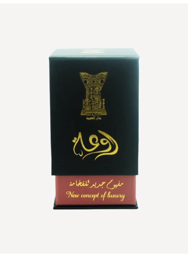 DAR AL OUDD - Rawa Perfume 100ml Exquisite Fragrance with Patchouli, Powder, and Rose Notes for Men - Image 1