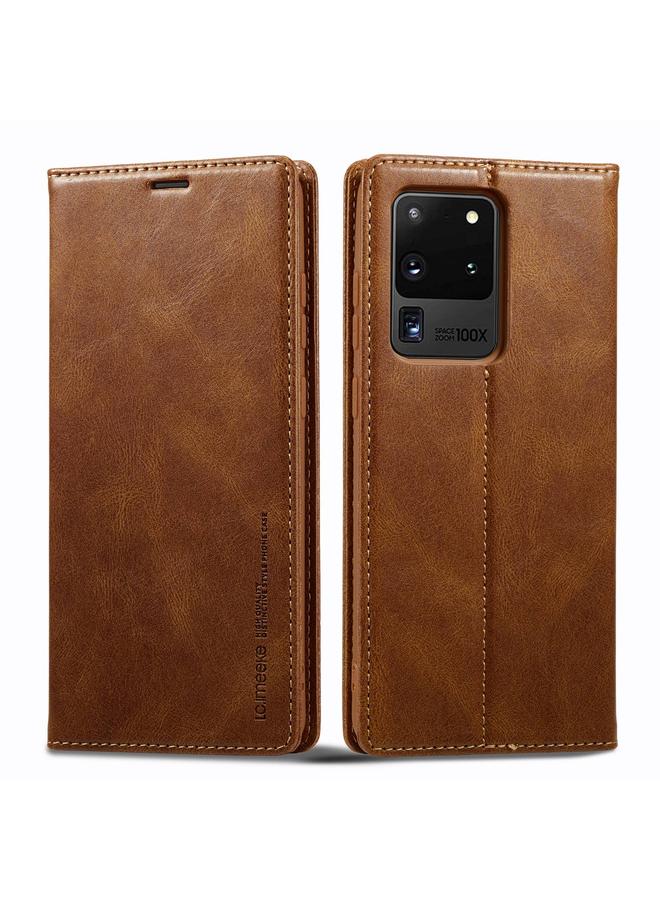 Case For Samsung Galaxy S20 Ultra RFID Anti-theft Leather Phone Case