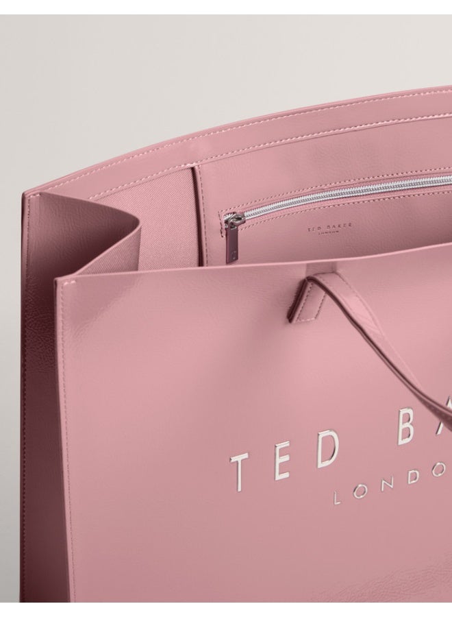 Ted Baker Crinkle Extra Large Icon Bag - Image 5